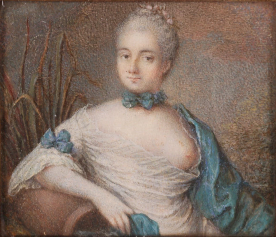 Ritratto allegorico di una nobildonna